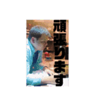 黄JKT（個別スタンプ：13）