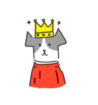 喜怒哀楽な犬（個別スタンプ：1）