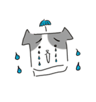 喜怒哀楽な犬（個別スタンプ：12）