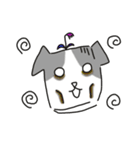 喜怒哀楽な犬（個別スタンプ：14）