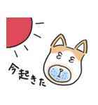 喜怒哀楽な犬（個別スタンプ：18）