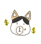 喜怒哀楽な犬（個別スタンプ：20）