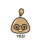 可愛い チキン 組（個別スタンプ：2）