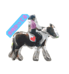 HORSE.R（個別スタンプ：3）