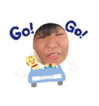 あなたとわたしのえんぴつ（個別スタンプ：6）