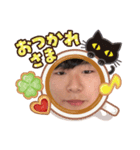 あなたとわたしのえんぴつ（個別スタンプ：7）