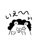 ベースを弾くくま（個別スタンプ：10）