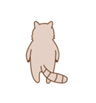 ゆかいなたぬさん（個別スタンプ：7）