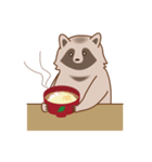 ゆかいなたぬさん（個別スタンプ：9）