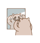 ゆかいなたぬさん（個別スタンプ：32）
