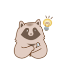 ゆかいなたぬさん（個別スタンプ：36）