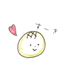 ゆるいメロンパンのスタンプ（個別スタンプ：5）