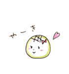 ゆるいメロンパンのスタンプ（個別スタンプ：6）