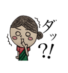 ダッカちゃん（個別スタンプ：4）