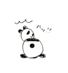 ユルスケぱんだ（個別スタンプ：12）