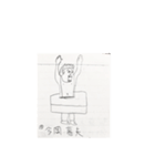 ワールドピープル part1（個別スタンプ：39）