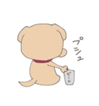 便利なわんこのスタンプ！(雑種犬)（個別スタンプ：25）