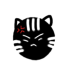 【可愛い】黒猫スタンプ（個別スタンプ：5）