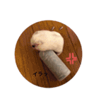 我が家の可愛いあずきちゃん（個別スタンプ：31）