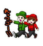 APOPダンサーズ 2ムーブめ（個別スタンプ：1）