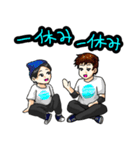 APOPダンサーズ 2ムーブめ（個別スタンプ：2）