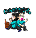 APOPダンサーズ 2ムーブめ（個別スタンプ：3）