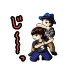 APOPダンサーズ 2ムーブめ（個別スタンプ：7）