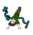 APOPダンサーズ 2ムーブめ（個別スタンプ：11）