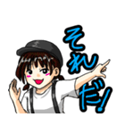 APOPダンサーズ 2ムーブめ（個別スタンプ：12）