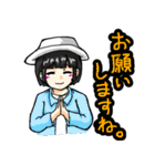 APOPダンサーズ 2ムーブめ（個別スタンプ：13）