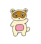 ぽんた ベーシックセット（個別スタンプ：3）