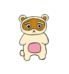 ぽんた ベーシックセット（個別スタンプ：5）