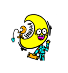 ハッピーパラダイス（個別スタンプ：4）