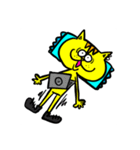 ハッピーパラダイス（個別スタンプ：11）