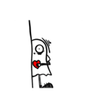 ハッピーパラダイス（個別スタンプ：22）