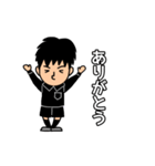 フットサル審判 ①【フットサルスタンプ】（個別スタンプ：3）