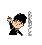 フットサル審判 ①【フットサルスタンプ】（個別スタンプ：18）