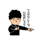 フットサル審判 ①【フットサルスタンプ】（個別スタンプ：32）