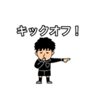 フットサル審判 ①【フットサルスタンプ】（個別スタンプ：38）