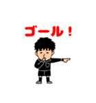 フットサル審判 ①【フットサルスタンプ】（個別スタンプ：39）