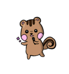 モモリスさん（個別スタンプ：3）
