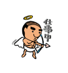 天使なオジさん（個別スタンプ：12）