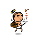 天使なオジさん（個別スタンプ：15）