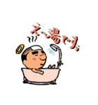 天使なオジさん（個別スタンプ：24）