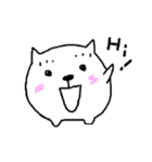 使える ぷににゃんこ。毎日一緒。（個別スタンプ：1）