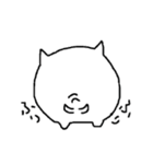 使える ぷににゃんこ。毎日一緒。（個別スタンプ：36）