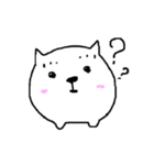 使える ぷににゃんこ。毎日一緒。（個別スタンプ：38）