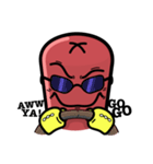 ホットドッグマン（個別スタンプ：3）