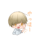 青髪くんと金髪くん（個別スタンプ：13）