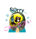 ゆめ言葉（個別スタンプ：33）